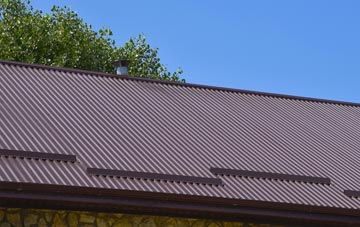 typical West Rudham corrugated roof uses