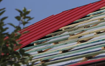 West Rudham corrugated roofing costs