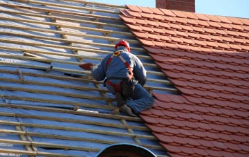 roof tiles West Rudham, Norfolk