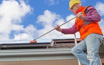 West Rudham soft wash roof cleaning