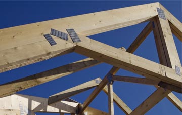 West Rudham roof trusses for new builds and additions
